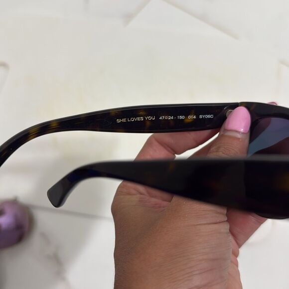 Dark Tortoise Frames with Orange Lenses BRAND NEW - SPEKTRE - Picture 6 of 6